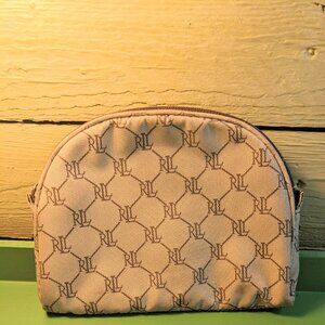 Ralph Lauren Signature Cosmetics Bag